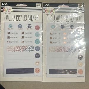 THE HAPPY PLANNER STICKERS •AUTOCOLLANTS